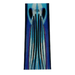 Printed Skipjack Vinyl Skirt