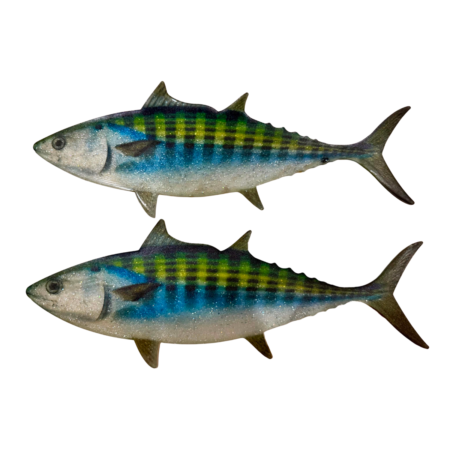 Atlantic Bonito Flap Dredge Teasers