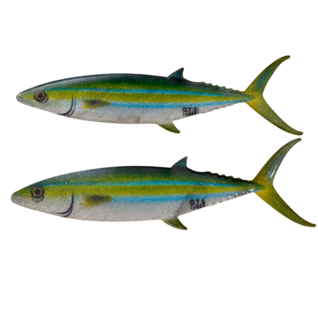 Rainbow Runner Flap Dredge Teasers