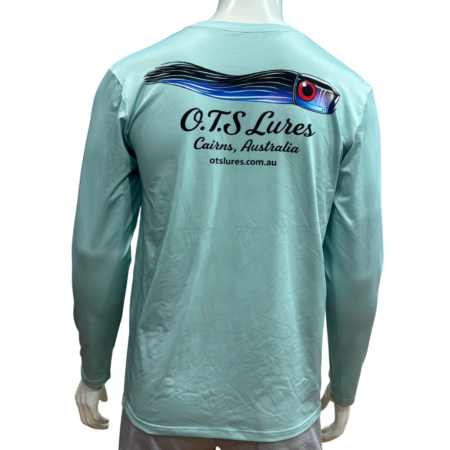O.T.S Long Sleeve Fishing Shirts - Lure Logo