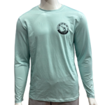 Grey Shirt – Back – Dredge Flaps