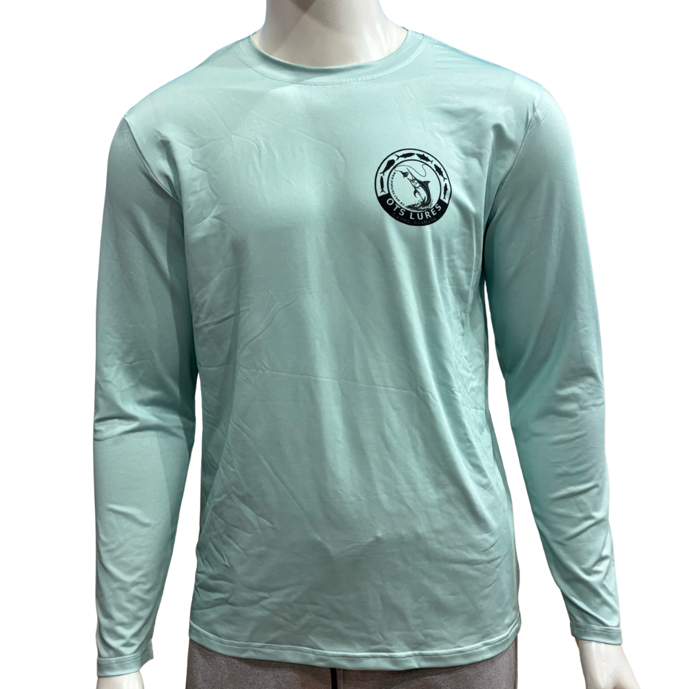 Green Shirt - Front - Dredge Flaps