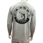 O.T.S Long Sleeve Fishing Shirts - Round Logo