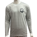 Grey Shirt – Back – Dredge Flaps