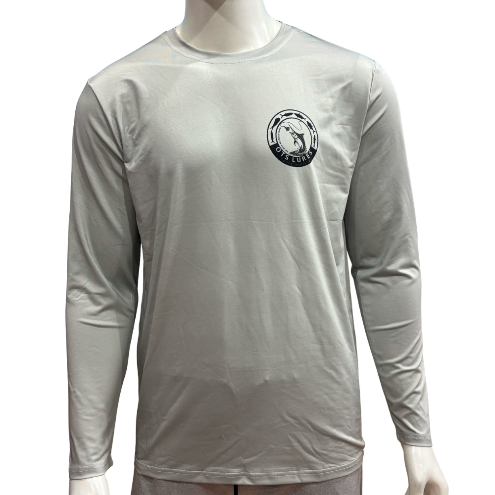 Grey Shirt - Front - Dredge Flaps