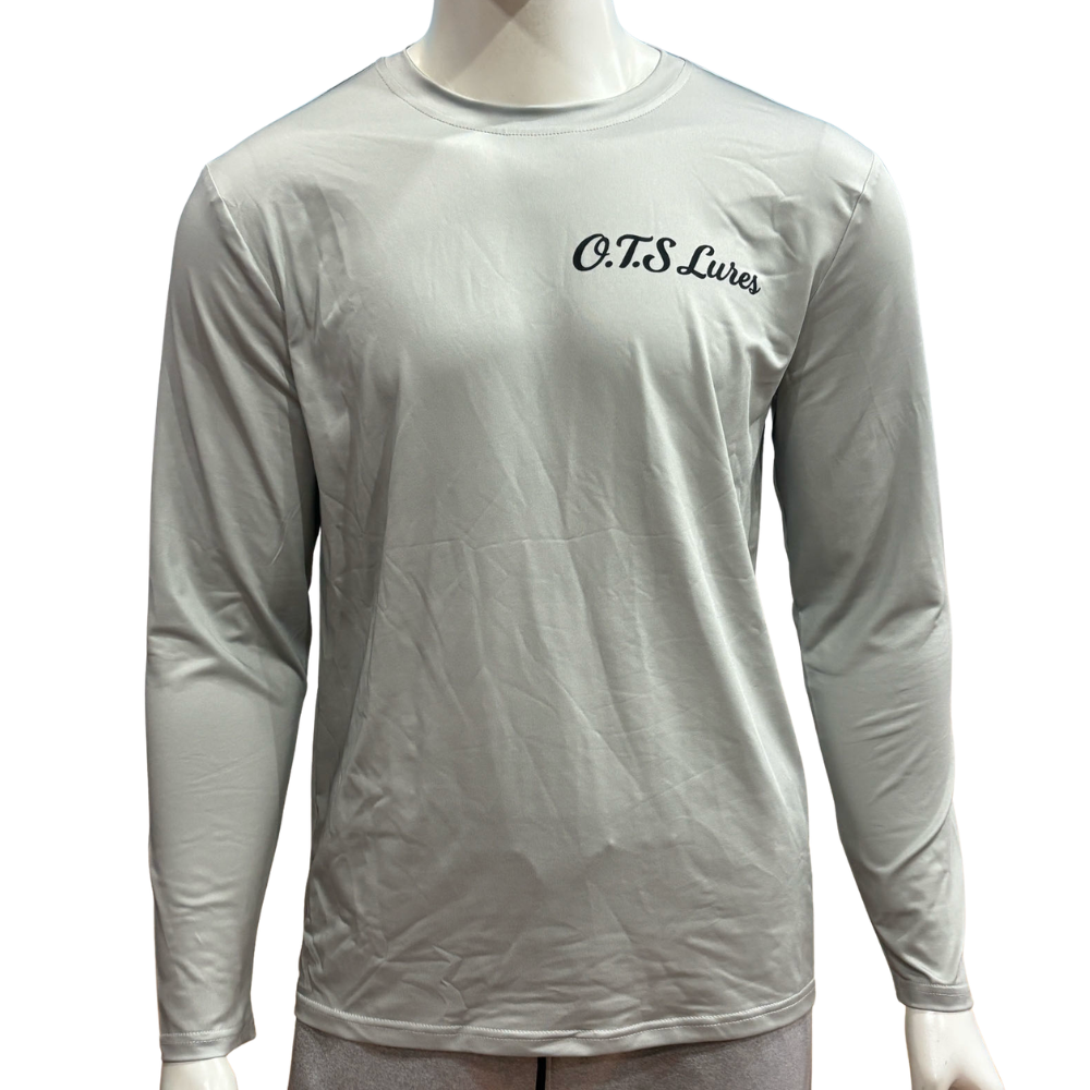 Grey Shirt - Front - Lure