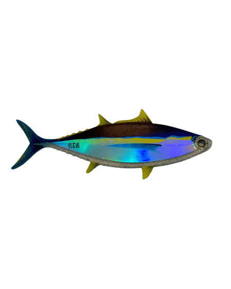 Hologram Yellowfin Flap Dredge Teasers